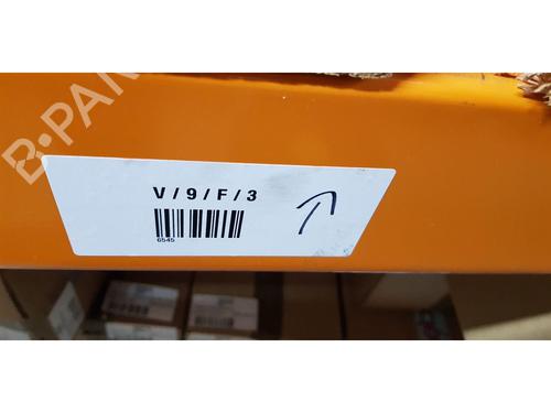 Left front window motor VW POLO IV (9N_, 9A_) 1.2 | BP28413436E21 