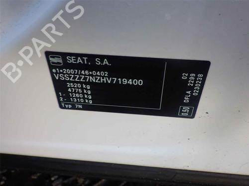 Radio SEAT ALHAMBRA (710, 711) 2.0 TDI | BP23435021E6 
