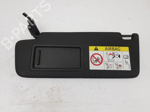 Used Left sun visor Left sun visor AUDI A5 Sportback (F5A, F5F) 2.0 TDI (190 hp) 22665517 22665517