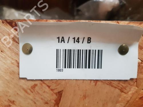 Left curtain airbag HYUNDAI ix20 (JC) 1.6 | BP22205397C11 
