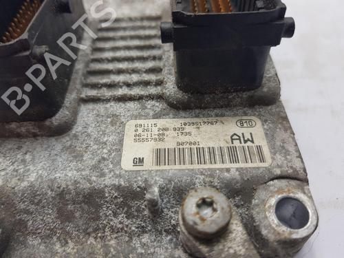 Engine control unit (ECU) VAUXHALL CORSA Mk III (D) (S07) 1.0 (L08) | BP30891507M57