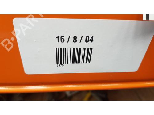Front bumper reinforcement VAUXHALL ASTRA Mk VII (K) (B16) 1.6 CDTi | BP27166883C109 