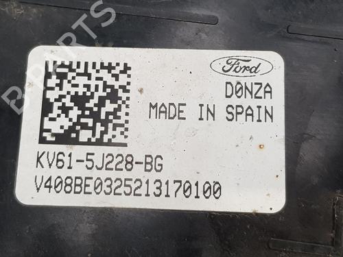 AdBlue tank FORD TRANSIT CONNECT V408 Box Body/MPV  | BP29492793M85 