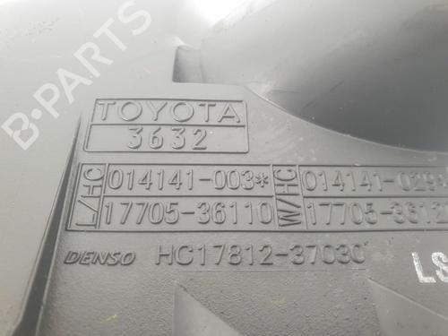 Air filter box TOYOTA RAV 4 IV (_A4_)  | BP22206547M87