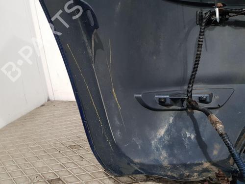 Rear bumper VW GOLF VI (5K1) 1.6 TDI | BP28527020C8 