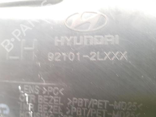 Right headlight HYUNDAI i30 (FD) 1.4 | BP32252062C29 