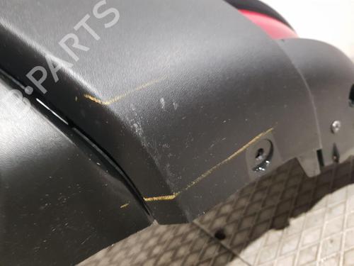 Rear bumper DACIA DUSTER (HM_)  | BP31819686C8 