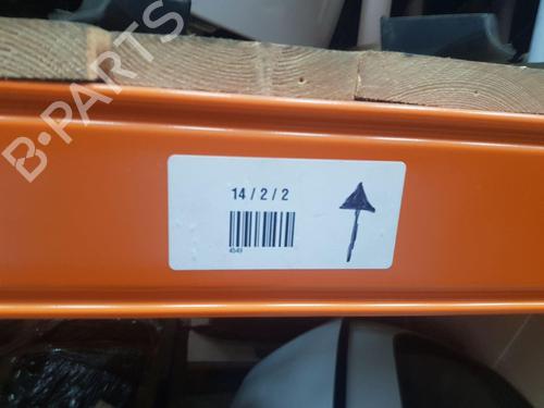 Rear right wheel arch trim FORD FIESTA VII (HJ, HF)  | BP29549369C137 