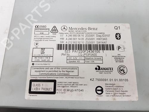 Electronic module MERCEDES-BENZ GLA-CLASS (X156) GLA 200 CDI / d (156.908) | BP22672859M83 