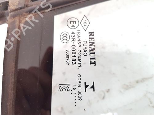 Front left quarter glass RENAULT CAPTUR I (J5_, H5_) 1.5 dCi 90 (J5N4, J5M5, J5MW, J5M6, J5AL, J5AJ) | BP22205769C111 