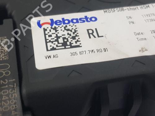 Sunroof engine AUDI Q3 Sportback (F3N) 2.5 RS TFSI quattro | BP30948812M60