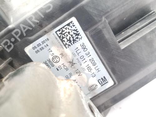 Left headlight VAUXHALL INSIGNIA Mk I (A) Hatchback (G09) 1.6 CDTI (68) | BP26692869C28