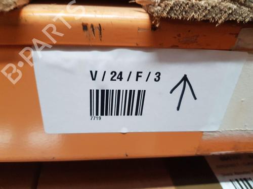 Front right lock LAND ROVER FREELANDER I (L314) 1.8 16V 4x4 | BP31053742C97 