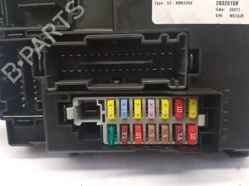 Electronic module VAUXHALL MERIVA Mk II (B) (S10) 1.3 CDTi | BP39026132M83 - Image 3