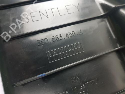 Bagagerumsbeklædning BENTLEY CONTINENTAL Coupe (3S3) 6.0 W12 AWD | BP38444577I3  - Image 9