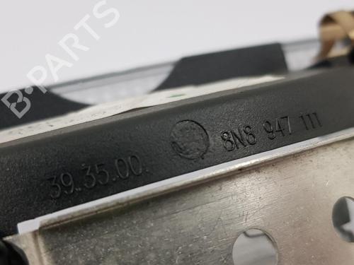 Kabinelys AUDI TT (8N3) 1.8 T quattro | BP31346543I8 