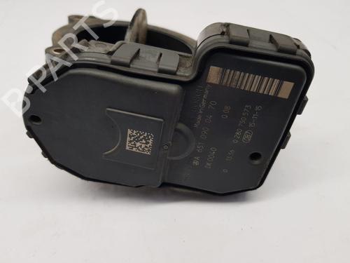 Throttle body MERCEDES-BENZ A-CLASS (W176) A 200 CDI / d (176.008) | BP29957243M82