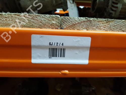 Left rear brake caliper MERCEDES-BENZ CLA Coupe (C117) CLA 200 (117.343) | BP22672173M107