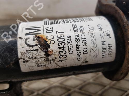 Left front shock absorber OPEL CORSA D (S07)  | BP29815663M16