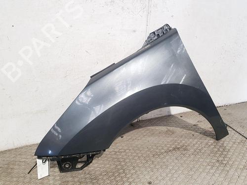 Left front fenders PEUGEOT 3008 I MPV (0U_) 1.6 HDi | BP27166905C41 