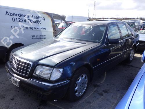 Mass air flow sensor MERCEDES-BENZ S-CLASS (W140) S 420 (140.042, 140.043) | BP31910352M95 