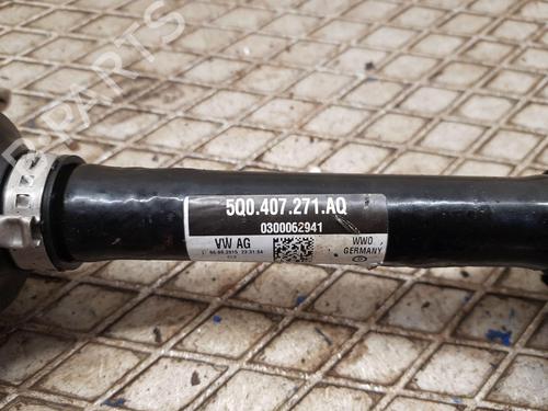 Left front driveshaft VW GOLF VII (5G1, BQ1, BE1, BE2) 2.0 GTD | BP29870853M38