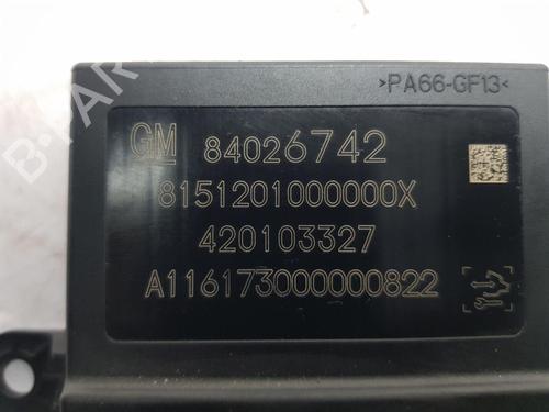 Electronic module VAUXHALL ASTRA Mk VII (K) (B16) 1.6 CDTi | BP22657567M83