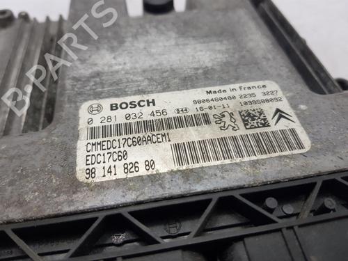 Engine control unit (ECU) CITROËN C4 Picasso II 1.6 BlueHDi 120 | BP30823173M57
