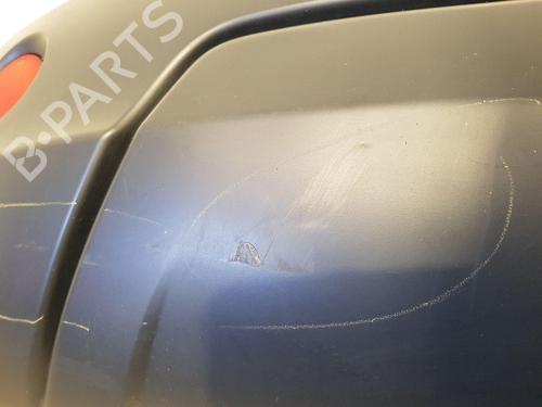 Rear bumper NISSAN QASHQAI / QASHQAI +2 I (J10, NJ10, JJ10E) 1.5 dCi | BP27353098C8 