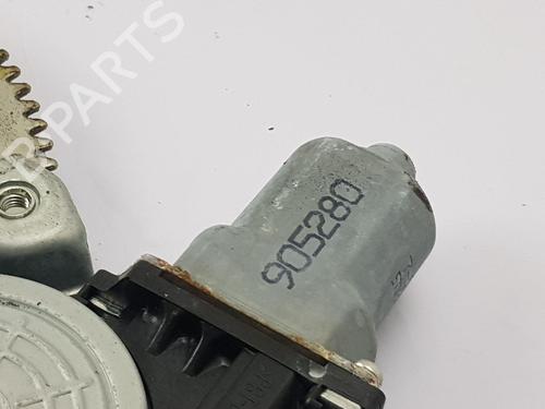 Rear left window mechanism MITSUBISHI OUTLANDER III (GG_W, GF_W, ZJ, ZL, ZK) 2.0 4WD (GF7W) | BP29839480C24