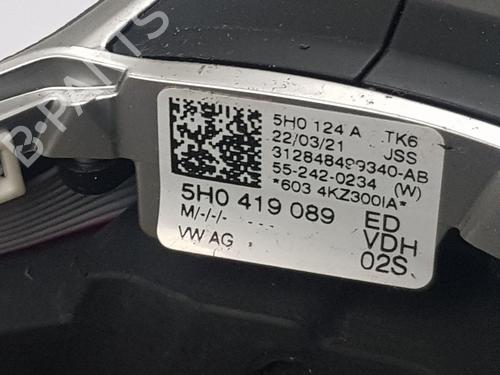 Steering wheel VW GOLF VIII (CD1, DA1) 1.5 eTSI | BP30914801C49  - Image 7