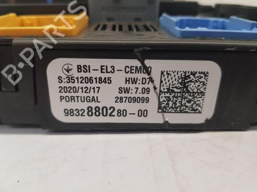 Electronic module OPEL CORSA F (P2JO) 1.2 (68) | BP37220330M83 - Image 2