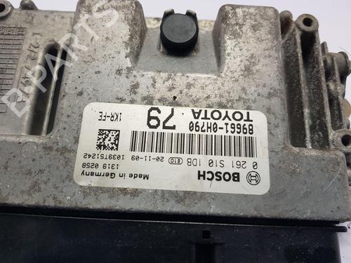 Engine control unit (ECU) CITROËN C1 II (PA_, PS_) 1.0 VTi 72 | BP23843693M57 