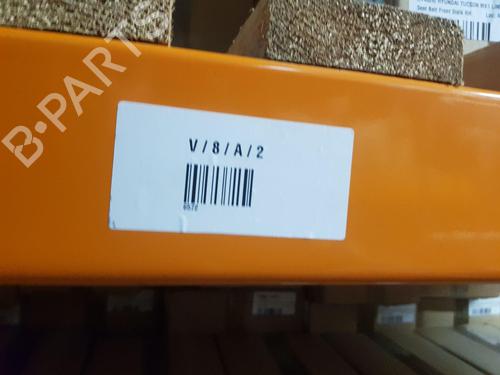 Hinge/Door check strap MERCEDES-BENZ SPRINTER 3,5-t Van (B906)  | BP22672530C146 