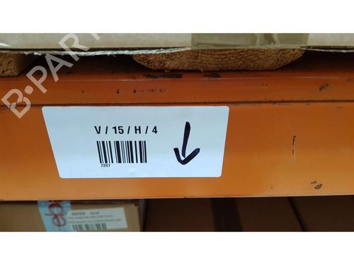 Left front shock absorber FIAT 500 (312_) 1.2 (312AXA1A) | BP26509201M16  - Image 7