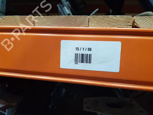 Rear bumper reinforcement JAGUAR F-TYPE Coupe (X152) 5.0 SCV8 SVR / SCV8 P575 R | BP30554443C73 