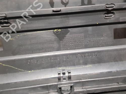 Front bumper VAUXHALL COMBO Mk II (C) Box Body/MPV (F25) 1.3 CDTI 16V | BP32198975C7