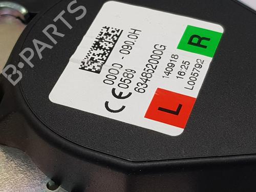 Rear right seatbelt VOLVO XC60 II (246) T5 AWD | BP34142056I28  - Image 5