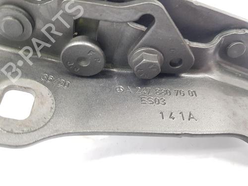 Hinge/Door check strap MERCEDES-BENZ GLA (H247) GLA 220 d 4-matic (247.715) | BP32398160C146