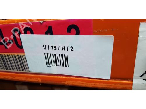 Rear right lock MERCEDES-BENZ B-CLASS Sports Tourer (W245) B 160 (245.231) | BP25010851C99 
