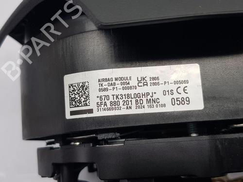 Førerens kollisjonspute SEAT LEON (5F1) 1.8 TSI | BP30290318C9