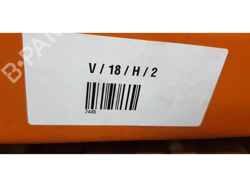 Headrest TOYOTA HILUX VIII Pickup (_N1_) 2.4 D 4WD (GUN125_, GUN125R) | BP29957090I31