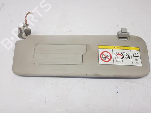 Used Left sun visor Left sun visor 38304324 38304324