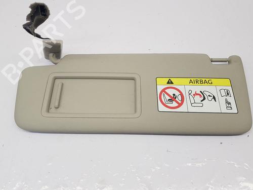 Venstre solskærm VW GOLF VIII (CD1, DA1) 2.0 TDI (150 hp) 32766627