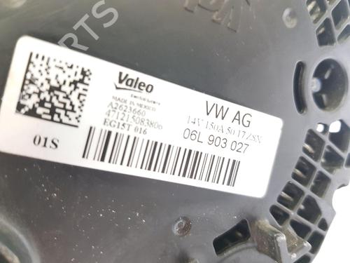 Alternator AUDI Q5 (FYB, FYG) 2.0 TFSI quattro | BP29440040M7 