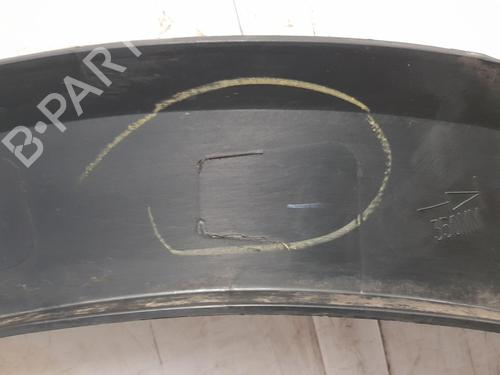 Rear left wheel arch trim OPEL CROSSLAND X / CROSSLAND (P17, P2QO) 1.2 (75) | BP23332159C136 
