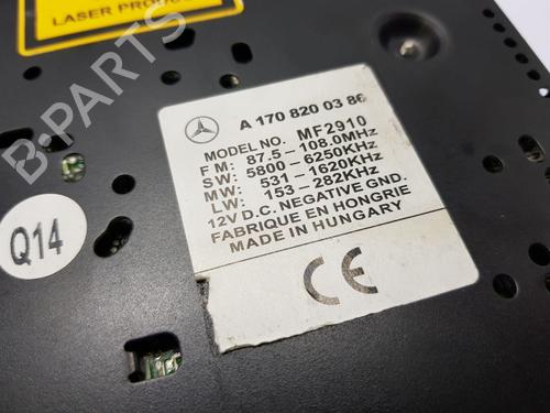 Radio MERCEDES-BENZ E-CLASS T-Model (S210) E 320 T CDI (210.226) | BP29642127E6 