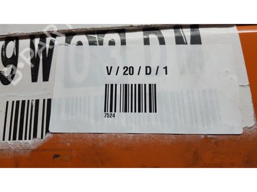 Left sun visor ALFA ROMEO 159 (939_) 1.9 JTDM 16V (939AXC1B, 939AXC12) | BP32275047I1  - Image 9