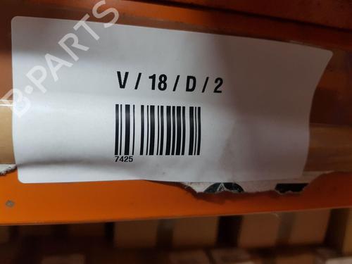 Right sun visor VW GOLF VIII (CD1, DA1) 2.0 TDI | BP32275060I2  - Image 5