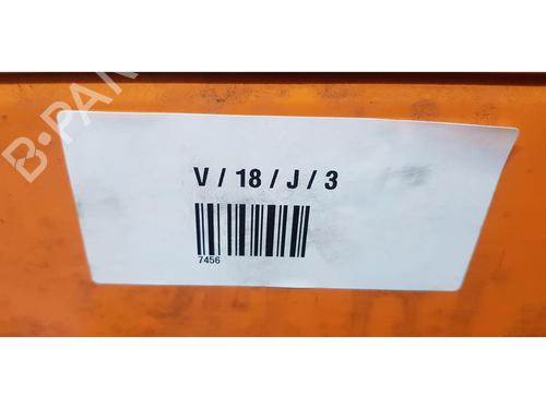 Right rear steering knuckle MCLAREN 720S 4.0 | BP30976833M28 